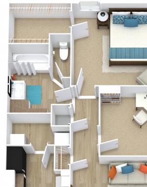 1 Bedroom Bedford Apartments For Rent